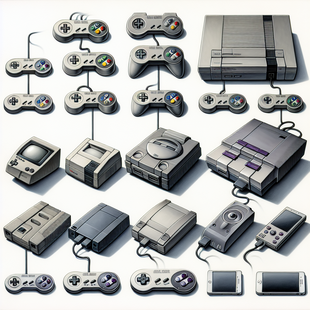 The Evolution of Gaming: From PlayStation Classics to iPhone Game-changers